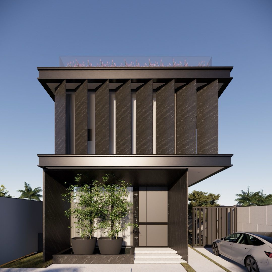 تصميم فيلا سكنية – حي الملقاء